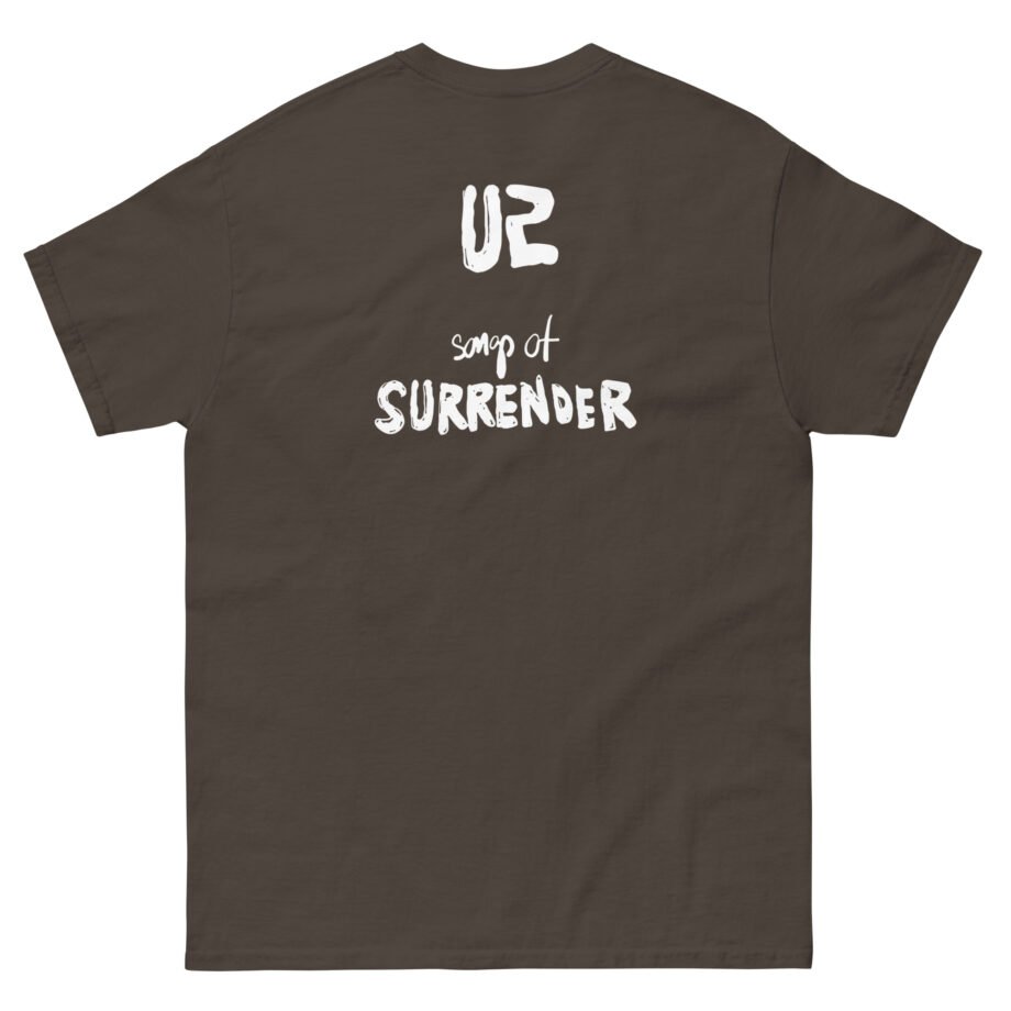 U2 Songs of Surrender Unisex classic tee