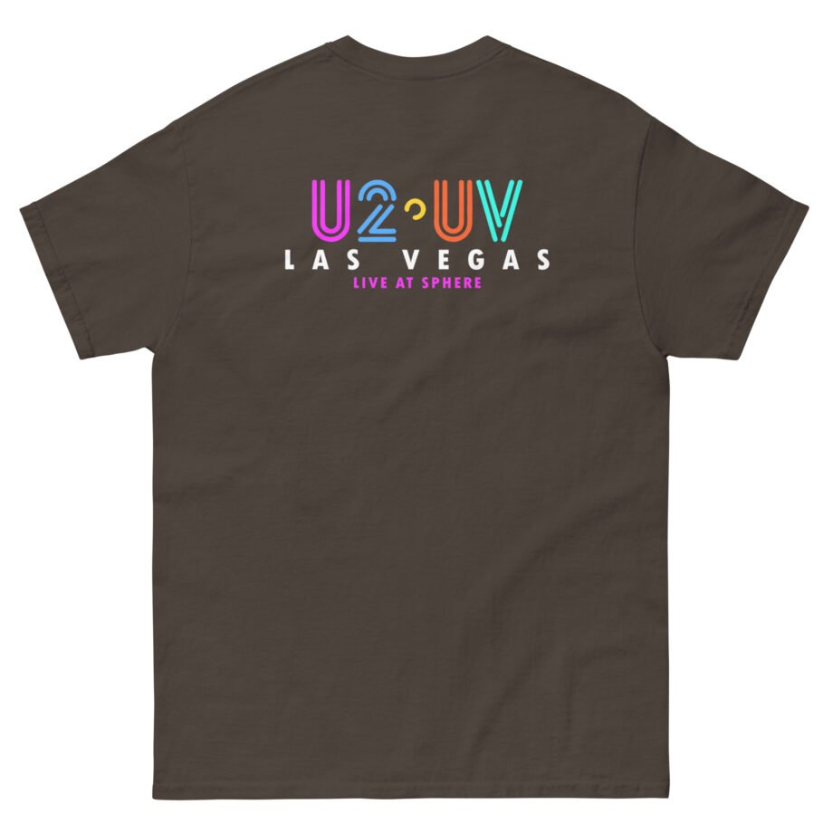U2 Uv Icons Live at Sphere Unisex classic tee