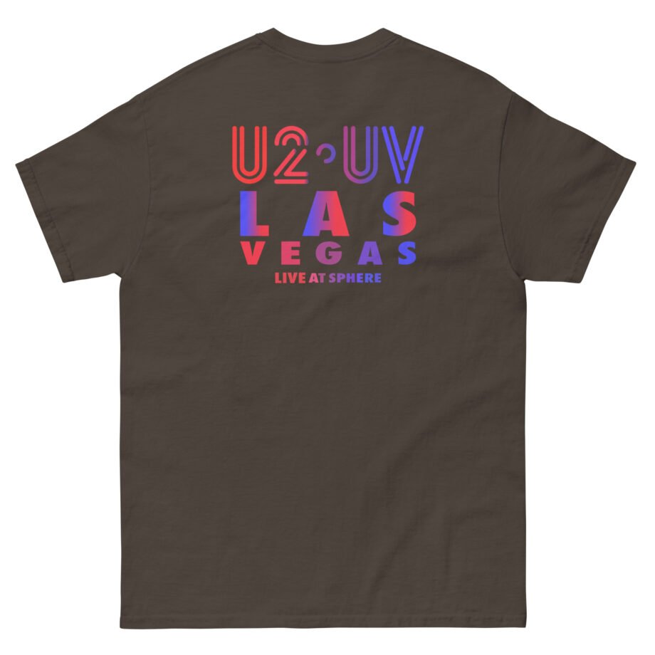 U2 Achtung Uv Live at Sphere Gradient Unisex classic tee