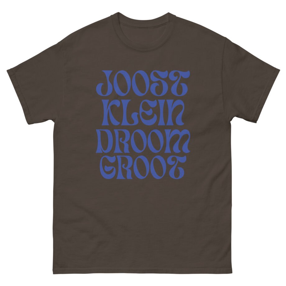 Joost Klein Droom Groot Unisex classic tee