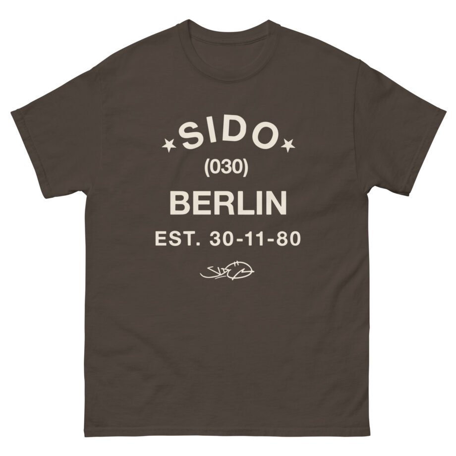 Sido (030) Berlin Unisex classic tee