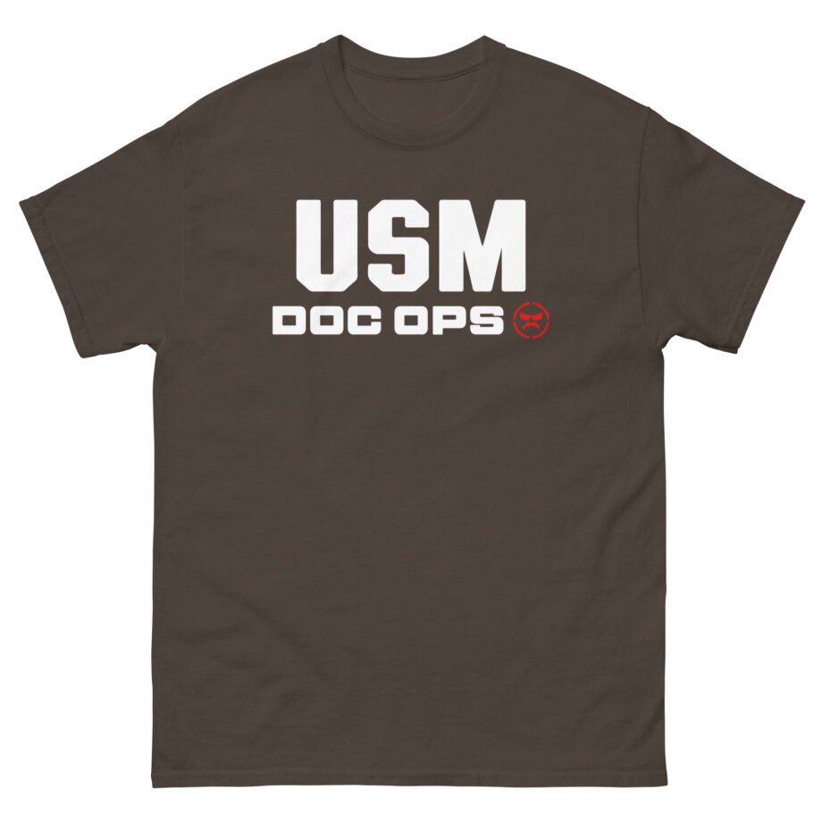 Dr Disrespect DOC OPS Unisex classic tee