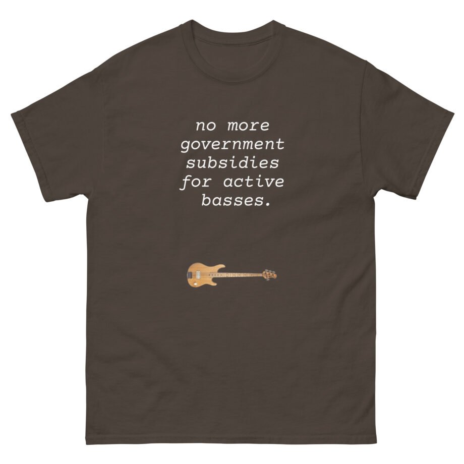 Vulfpeck Government Subsidies Unisex classic tee