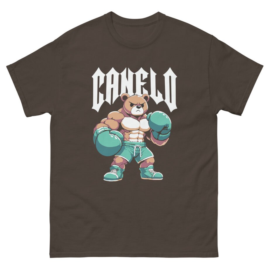 Canelo Teddy Bear Unisex classic tee