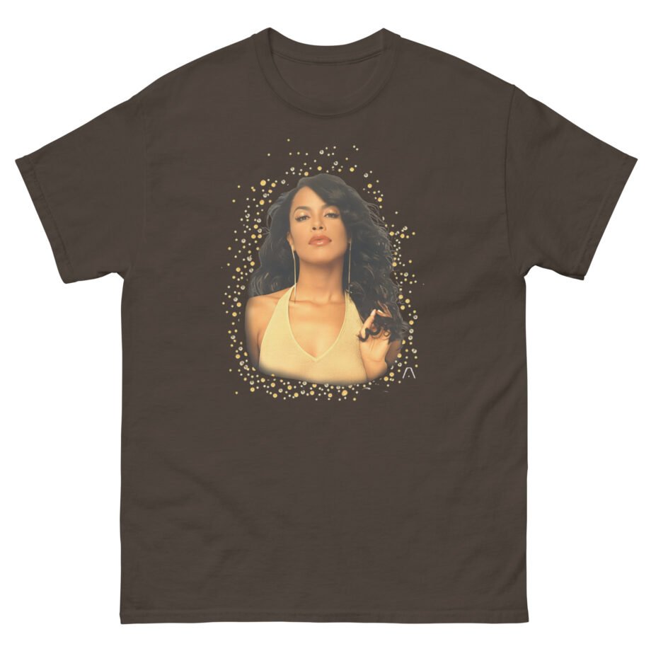 Aaliyah Self Titled Portrait Unisex classic tee