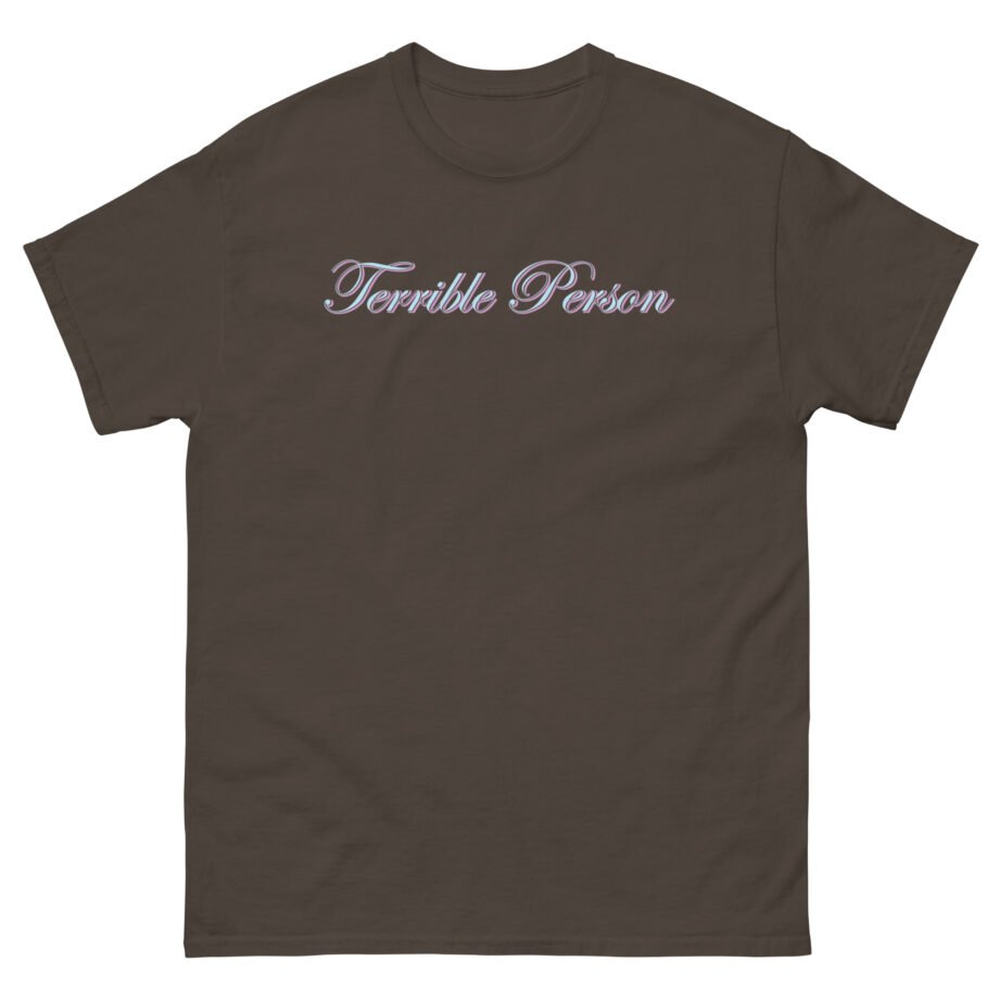 Carey Mulligan Terrible Person Unisex classic tee