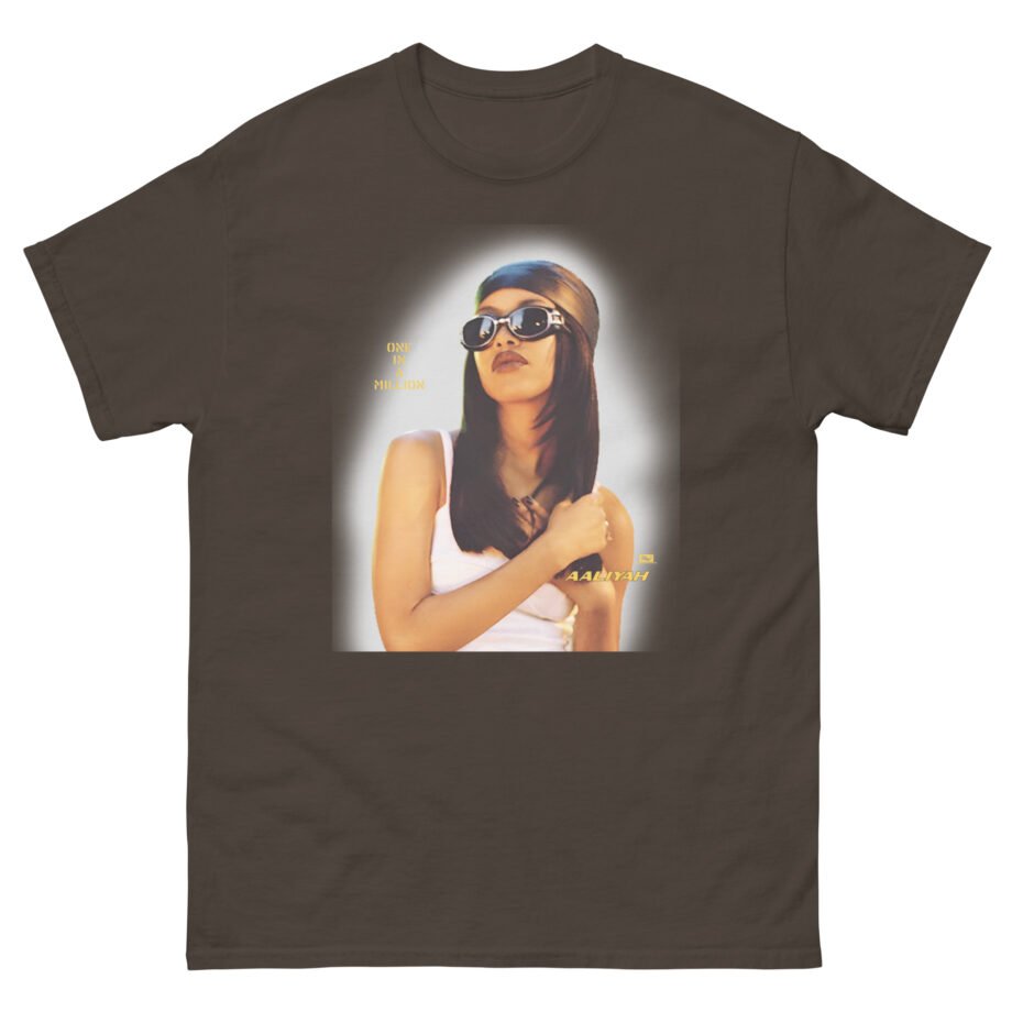 Aaliyah OIAM Portrait Unisex classic tee