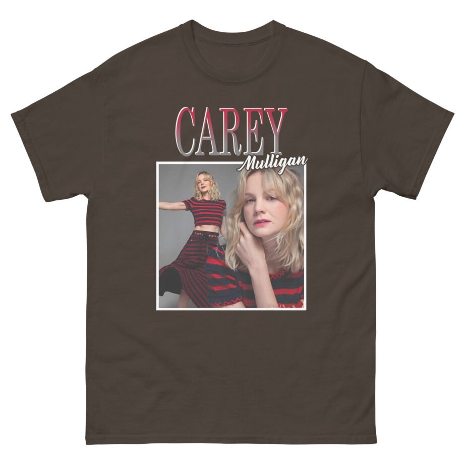 Carey Mulligan Unisex classic tee