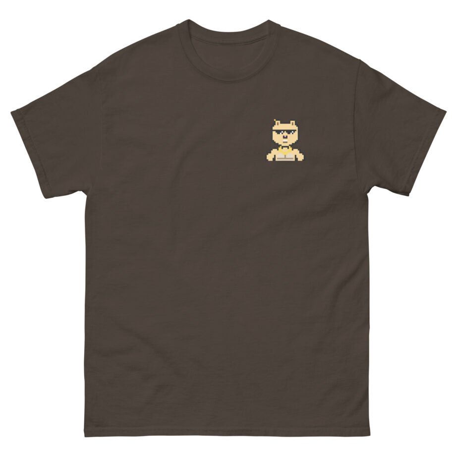 Jakerton 8bit Hampter Unisex classic tee