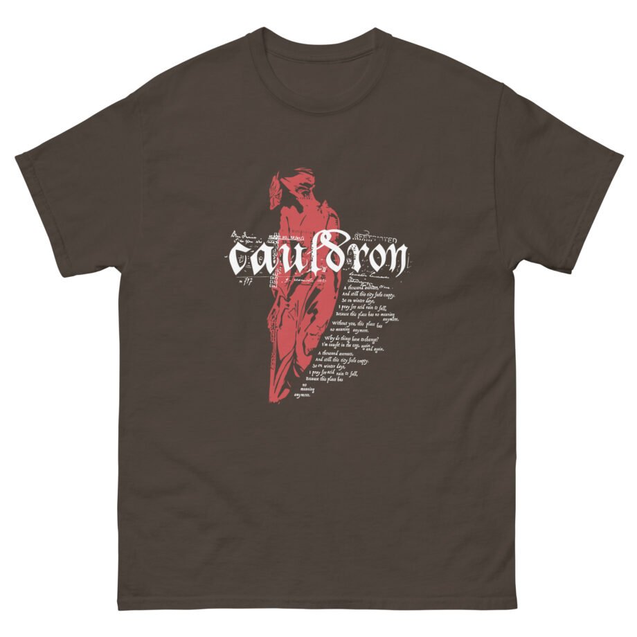 Cauldron in the Passing of a Season Unisex classic tee