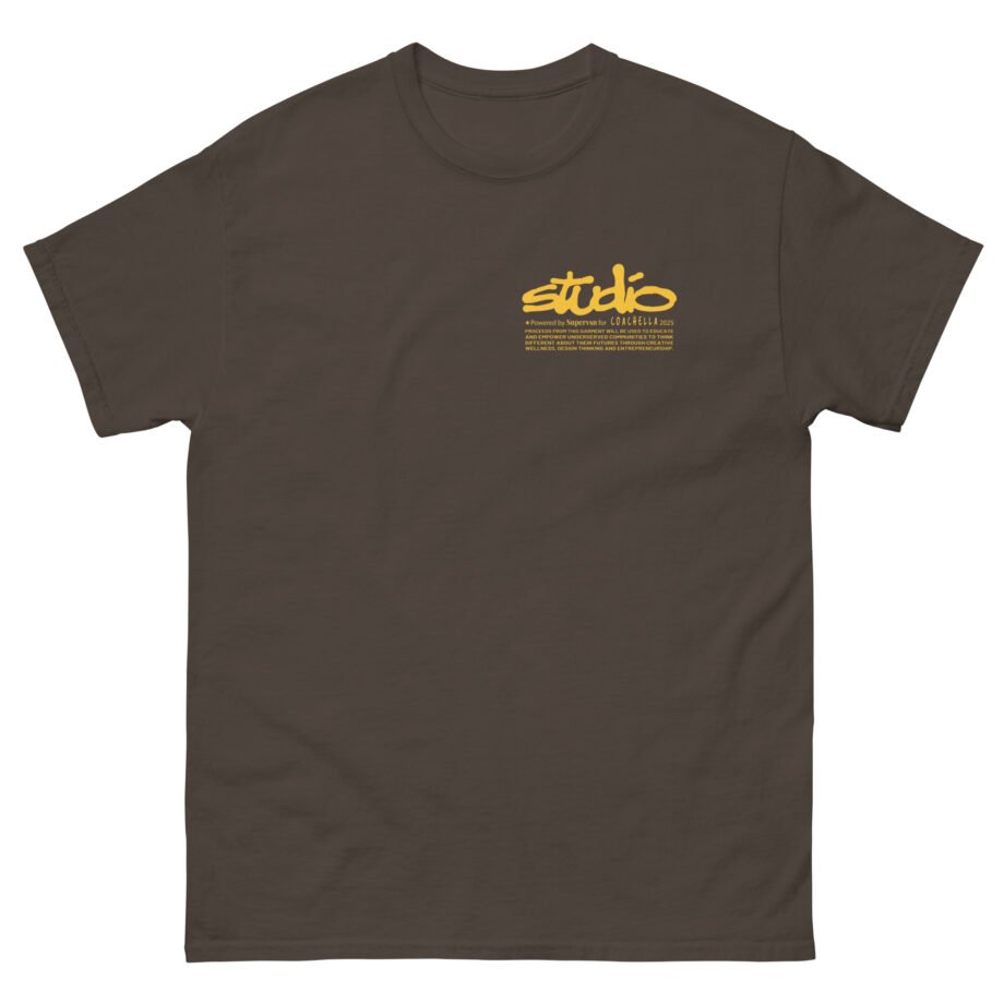 Coachella STUDIO Powered By SUPERVSN x Coachella Unisex classic tee