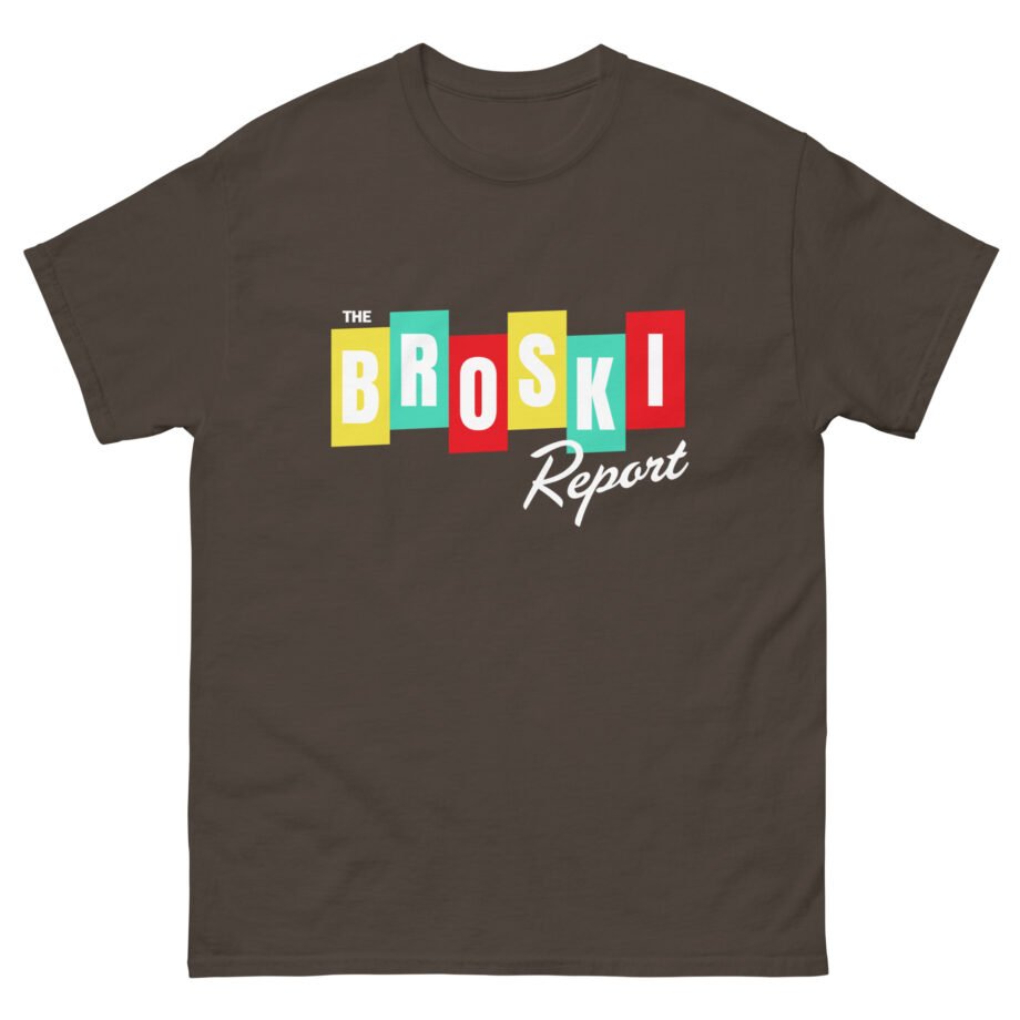 Broski Report National News Blast Unisex classic tee
