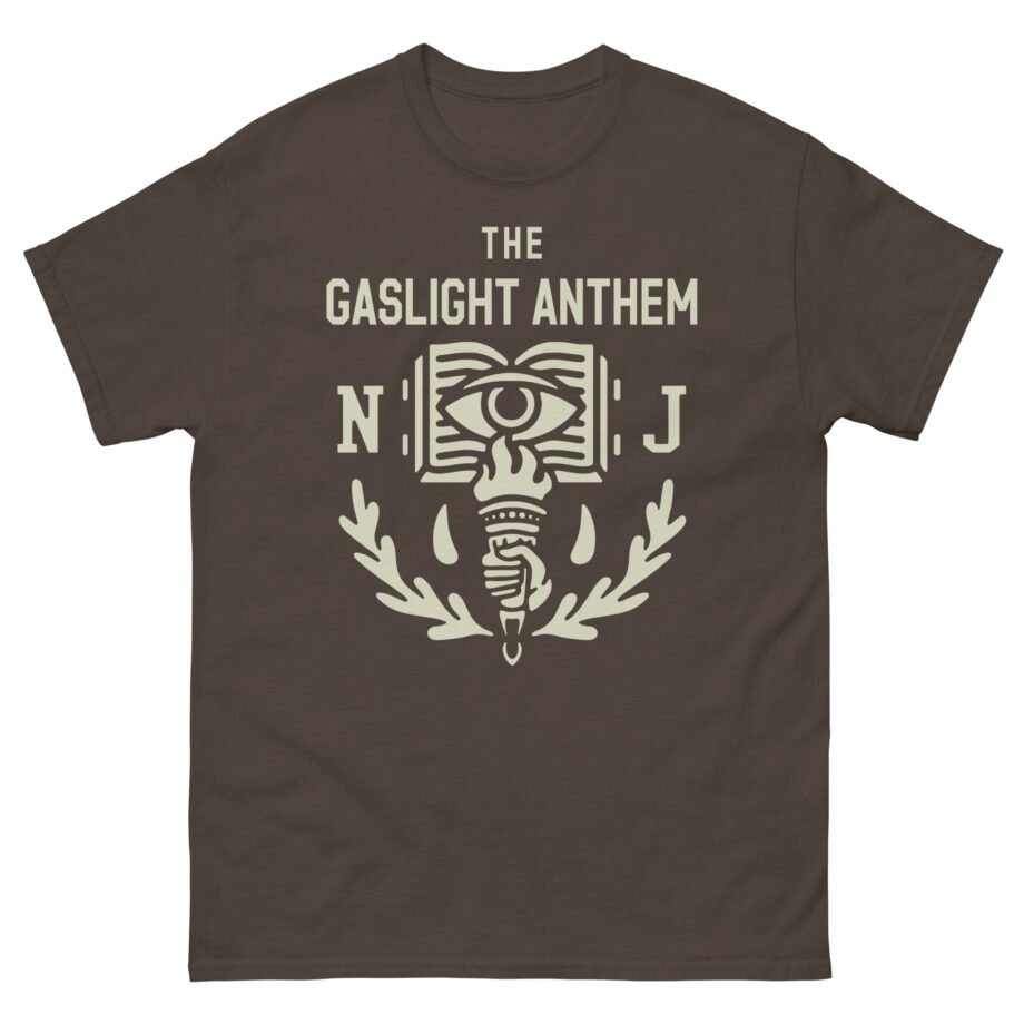 Gaslight Anthem NJ Eye Banner Unisex classic tee