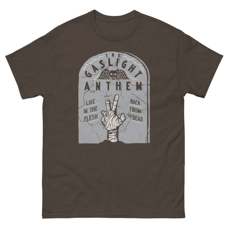 Gaslight Anthem Back From the Dead Unisex classic tee
