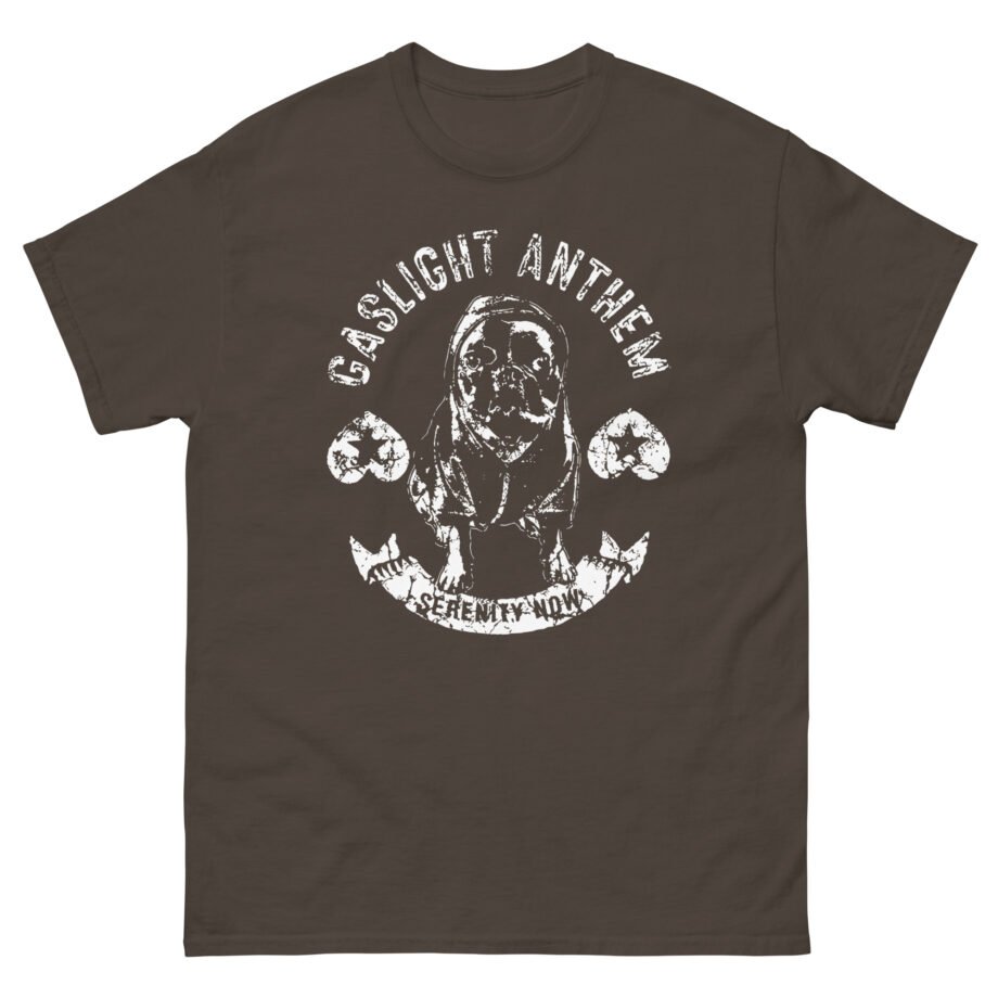 Gaslight Anthem Serenity Now Unisex classic tee