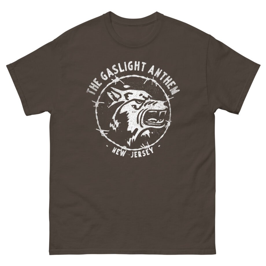 Gaslight Anthem Wolf Unisex classic tee