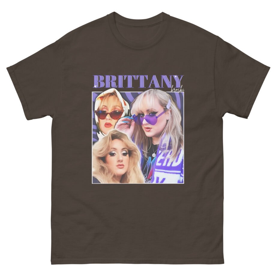 Broski Report 90's Vintage Unisex classic tee