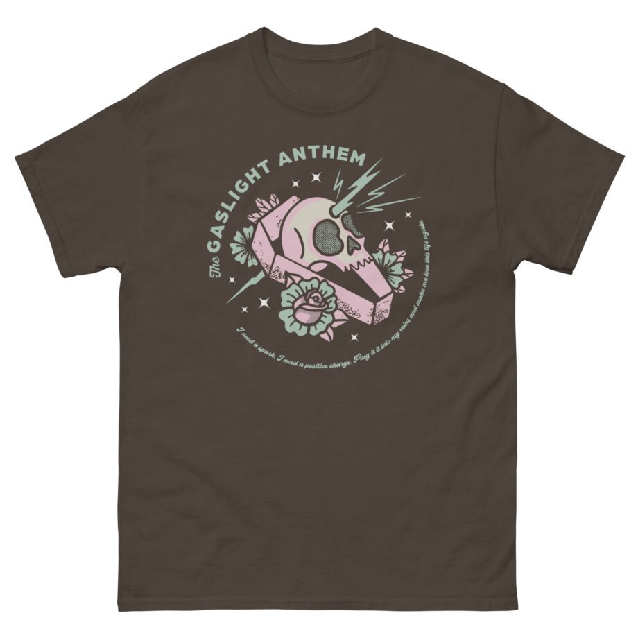 Gaslight Anthem Coffin Unisex classic tee