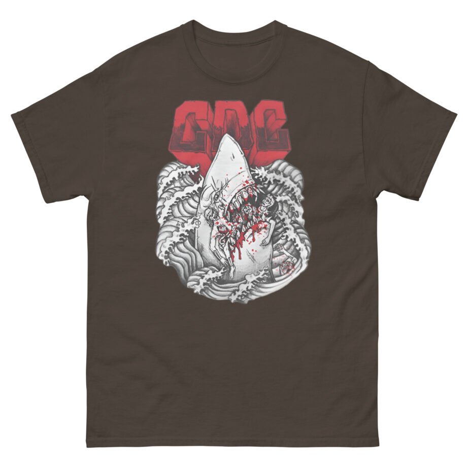 CDC Shark Unisex classic tee