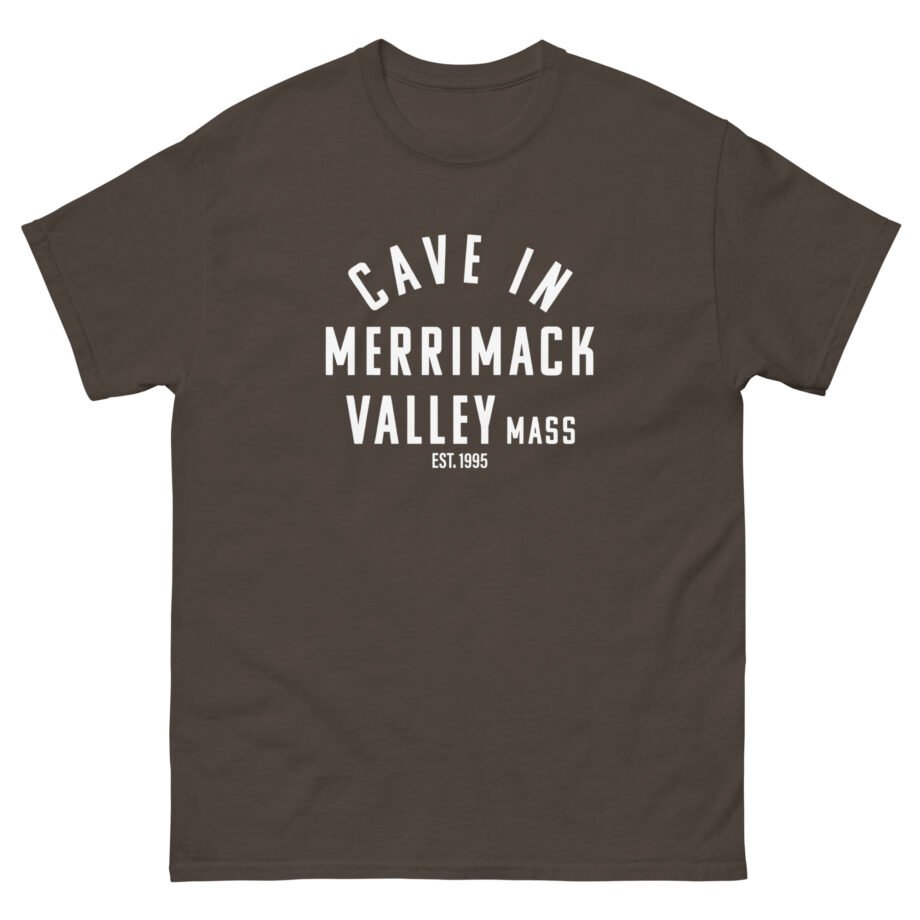 Cave in Merrimack Valley Unisex classic tee