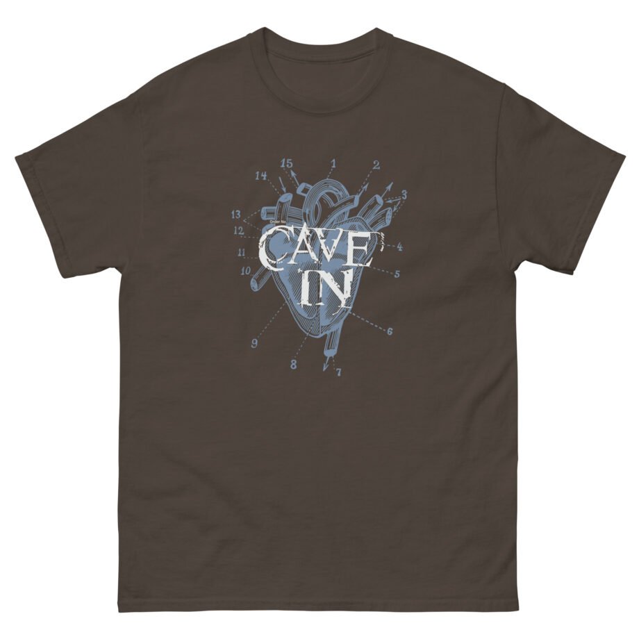 Cave in Uyhs Heart Unisex classic tee