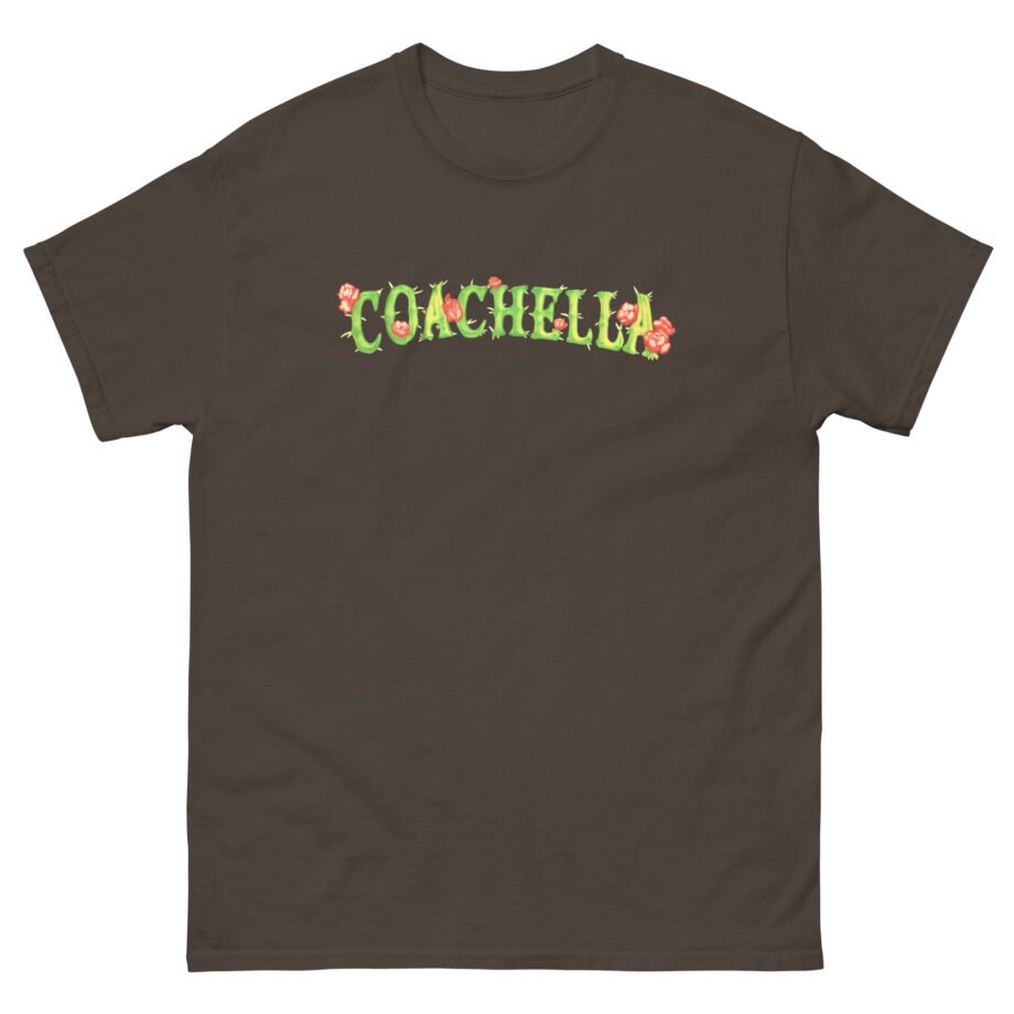 Coachella Cactus Flower Unisex classic tee