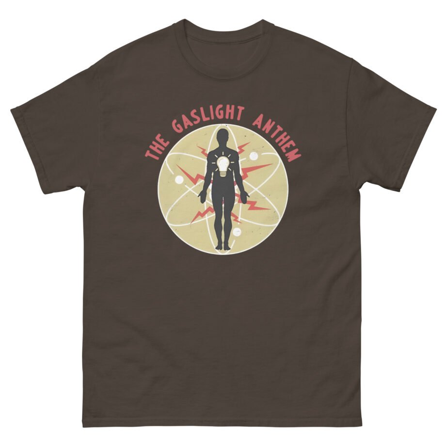 Gaslight Anthem Positive Charge Unisex classic tee