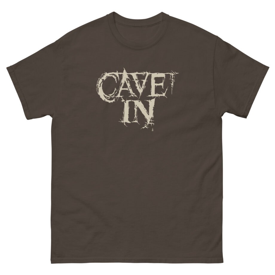 Cave in Logo & Satellite Unisex classic tee