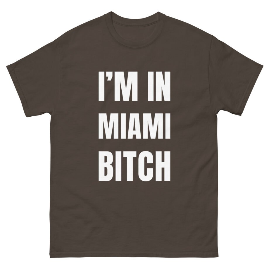 Broski Report Unisex classic tee