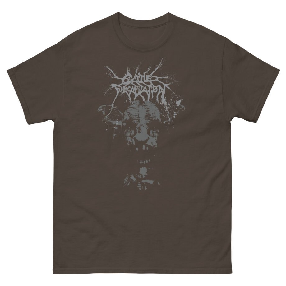 Cattle Decap Scary Cow Unisex classic tee