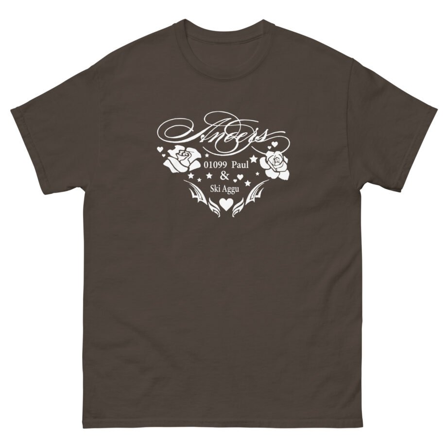 01099 Paul Ski Aggu Unisex classic tee