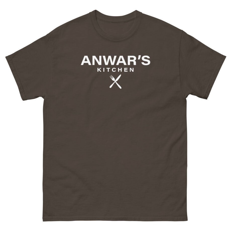 Anwar Jibawi Anwar's Kitchen Unisex classic tee