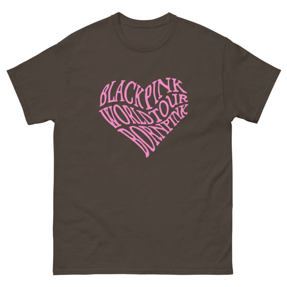 Blackpink Are You Born Pink Unisex classic tee