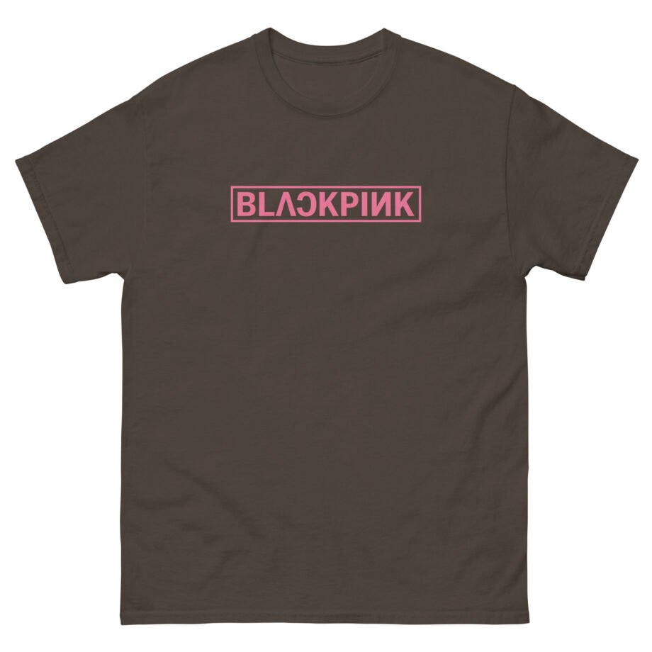 Blackpink logo Unisex classic tee