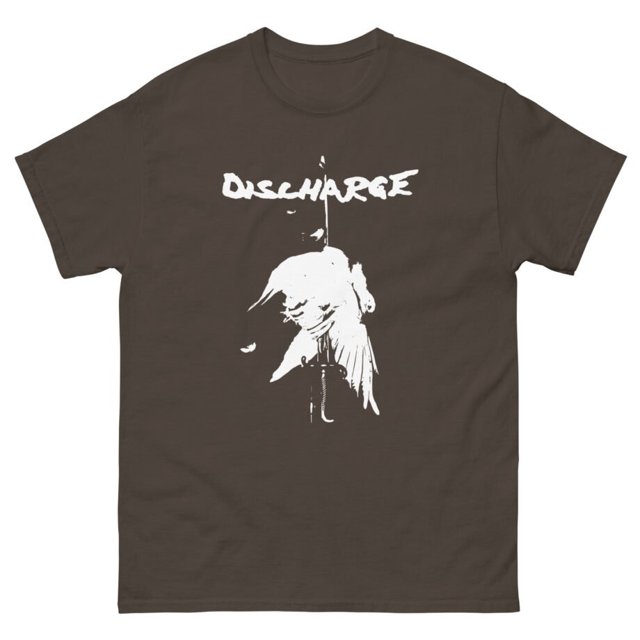 Discharge Never Again Unisex classic tee