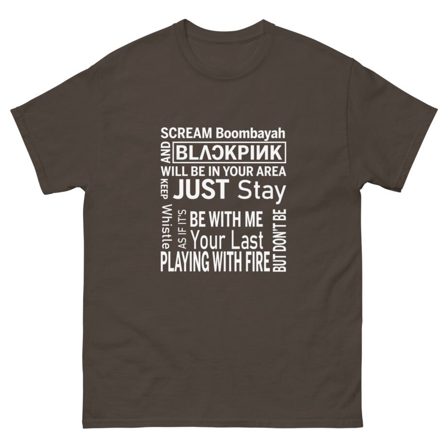Blackpink Unisex classic tee