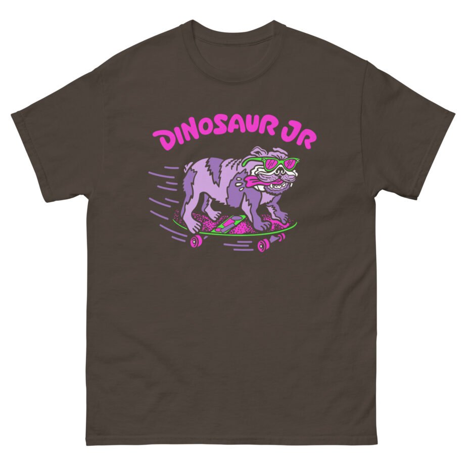 Dinosaur Jr Skateboard Bulldog Unisex classic tee