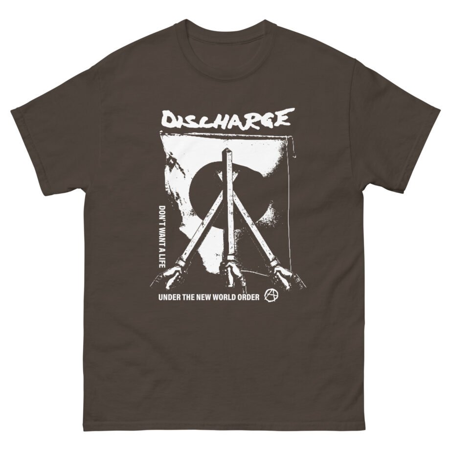 Discharge New World Order Unisex classic tee