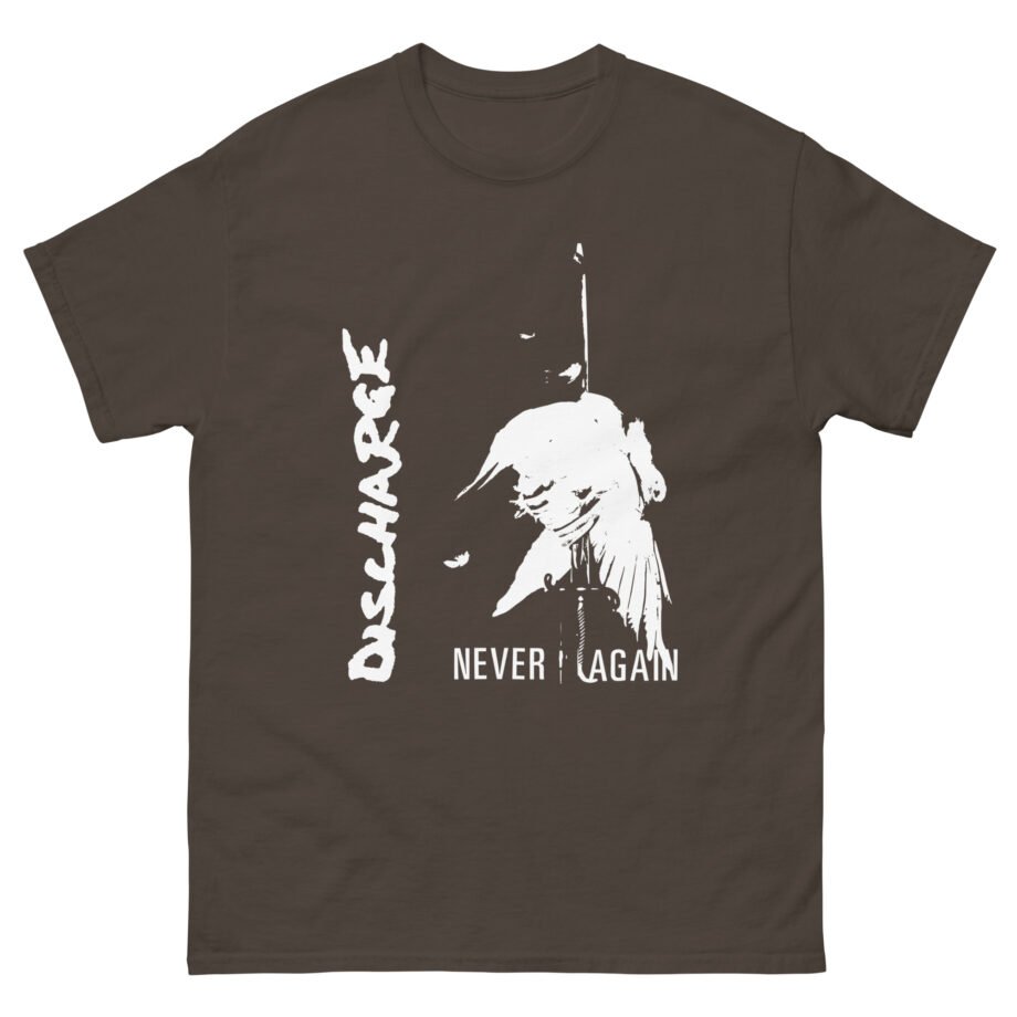 Discharge Never Again Unisex classic tee