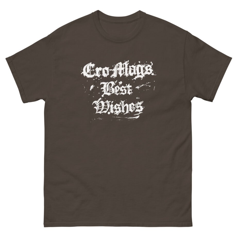 Cro Mags Unisex classic tee