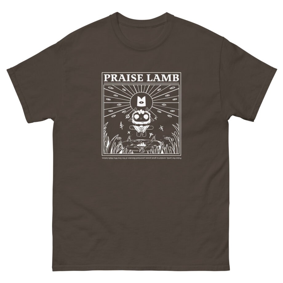 Cult of the Lamb Praise Lamb Unisex classic tee