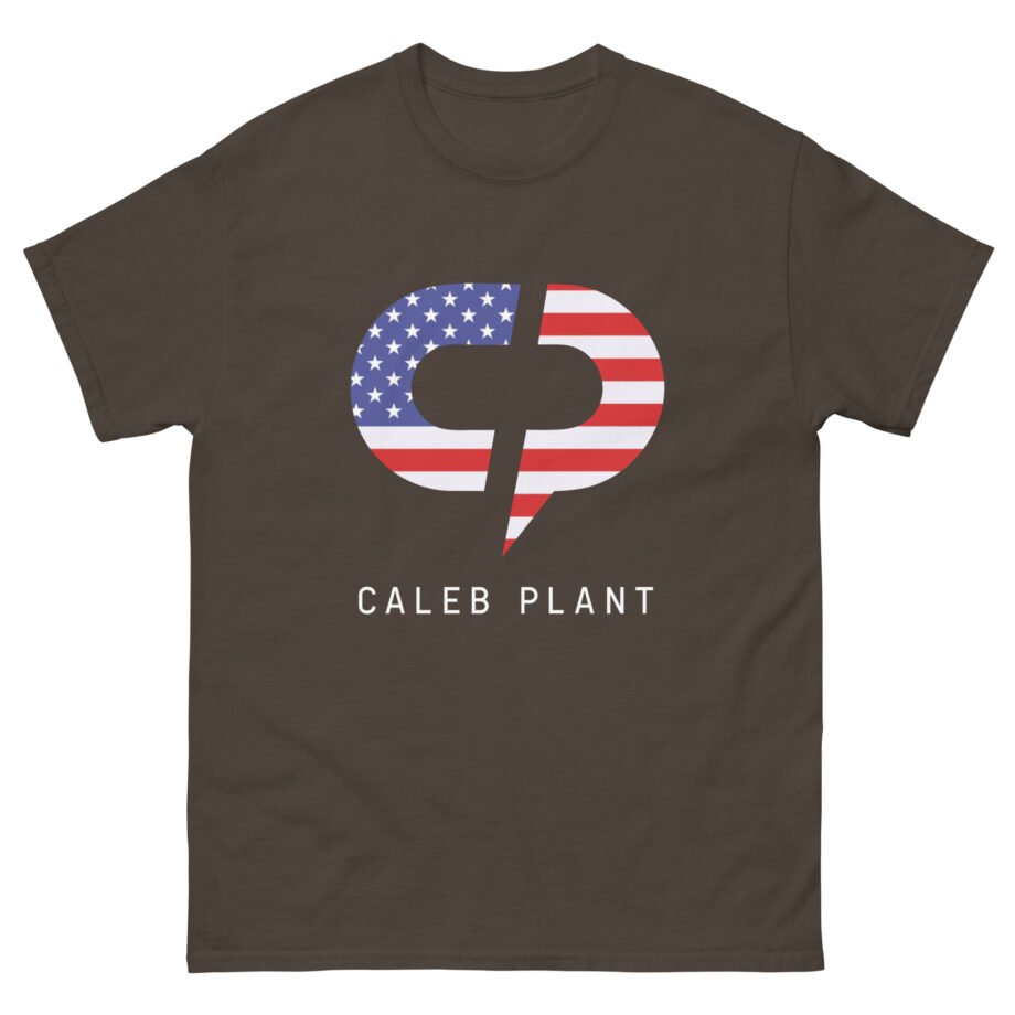 Caleb Plant Red, White and Blue Unisex classic tee