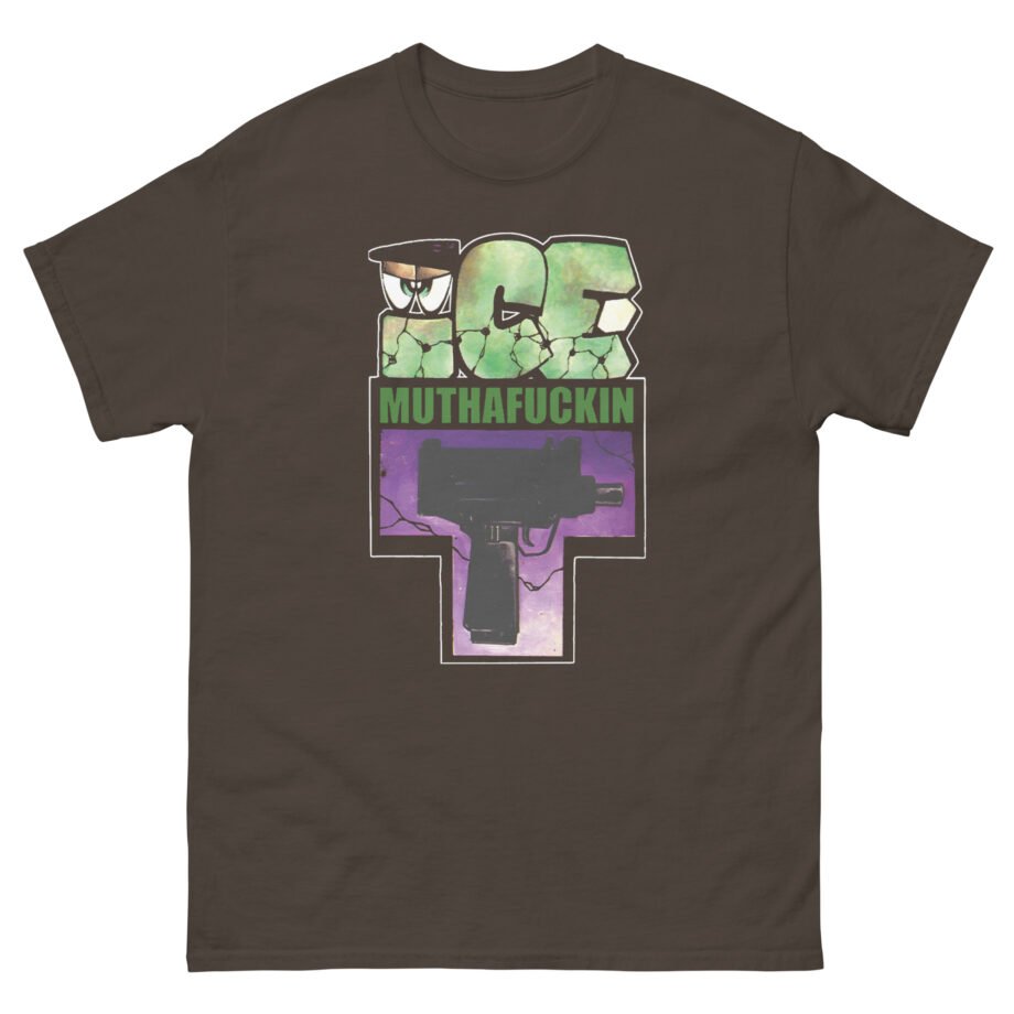 Ice-t Uzi Unisex classic tee