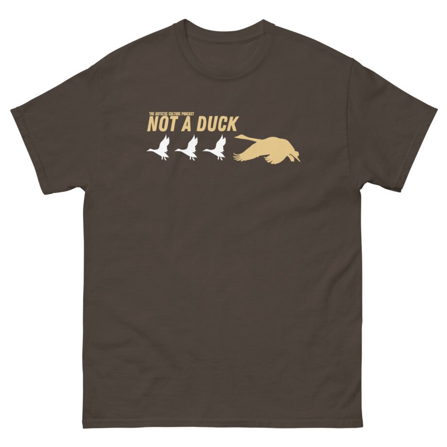 Drawfee Not a Duck Unisex classic tee