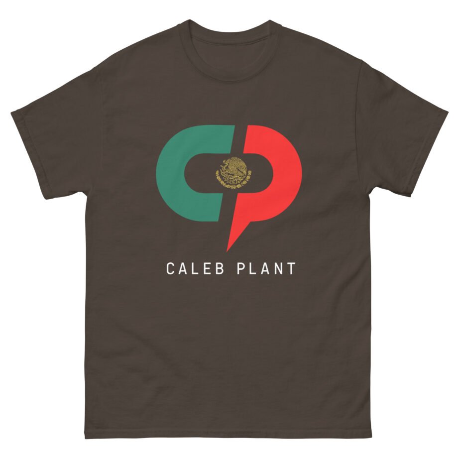 Caleb Plant Green White and Red Unisex classic tee