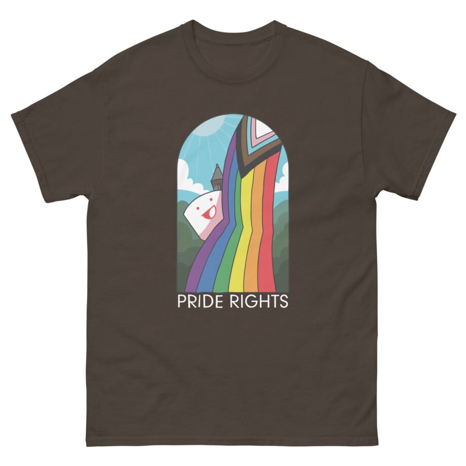Drawfee Pride Rights Unisex classic tee