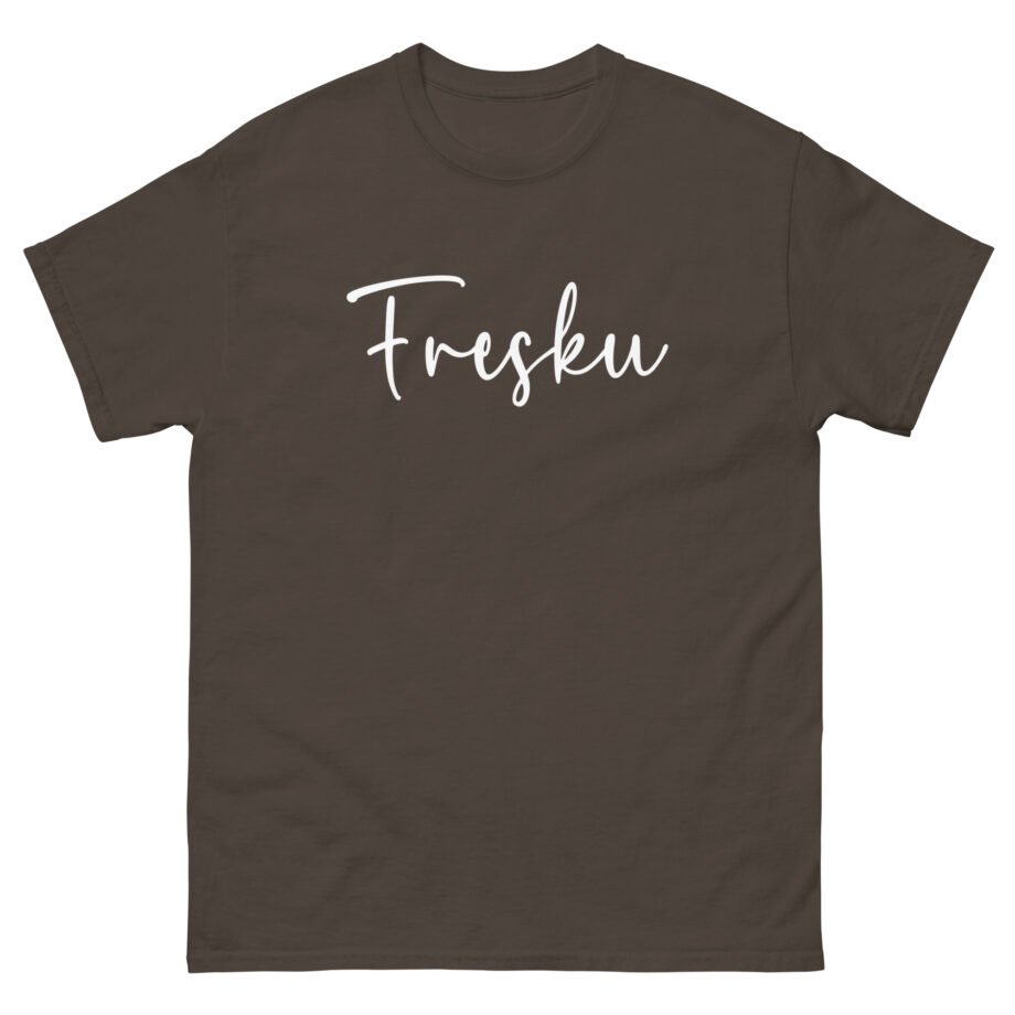 Fresku Logo Unisex classic tee