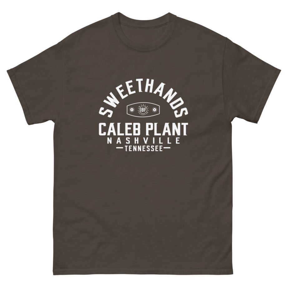 Caleb Plant Sweethands and the New Ibf Championship Unisex classic tee