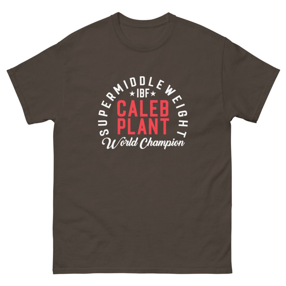 Caleb Plant Nashville Stand Up World Championship Unisex classic tee