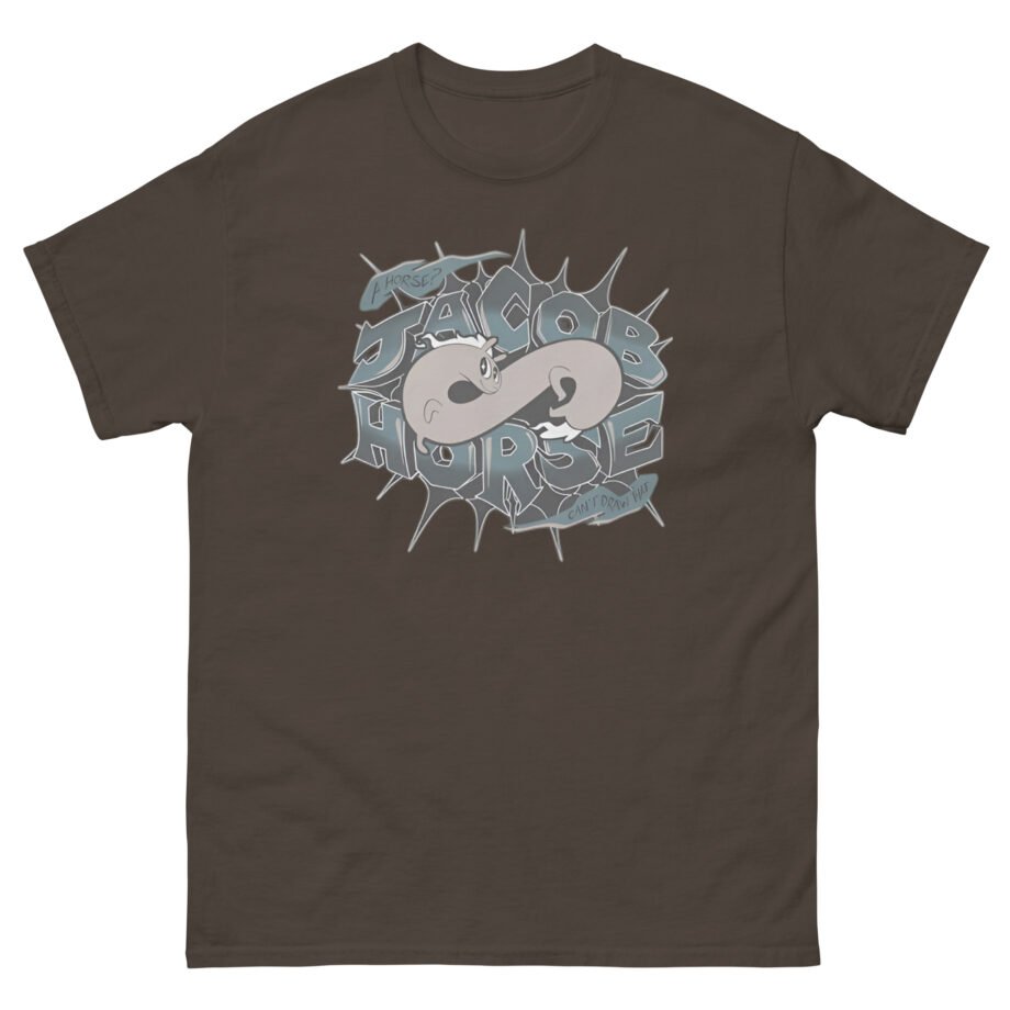 Drawfee Jacob Horse Unisex classic tee